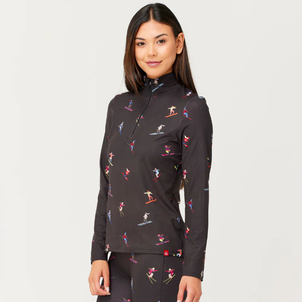 Krimson Klover Multi Skiers Base Layer Top Womens